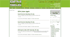 Desktop Screenshot of listen-again.gloucesterfm.com